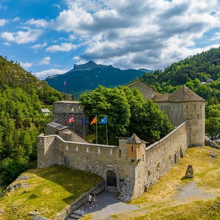 Maison Familiale Des Remparts Colmars Eksteriør bilde