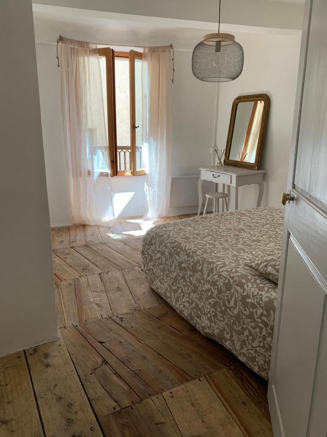 Maison Familiale Des Remparts Colmars Eksteriør bilde