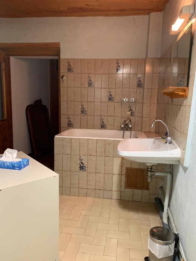Maison Familiale Des Remparts Colmars Eksteriør bilde
